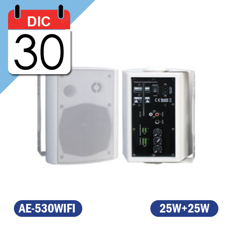PARLANTE WIFI ACTIVO 25W+ PASIVO 25W , DISPONIBLE DESDE EL 30 DE DICIEMBRE