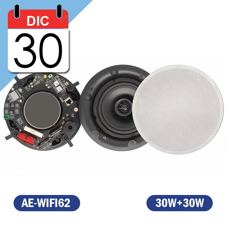 PARLANTE WIFI DE CIELO, ACTIVO 30W+ PASIVO 30W , DISPONIBLE DESDE EL 30 DE DICIEMBRE