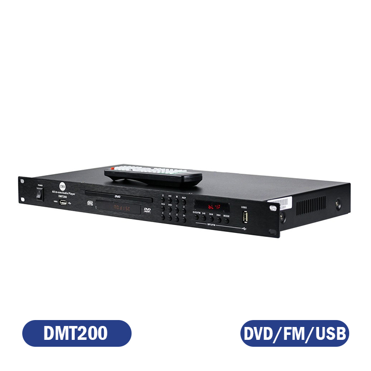 REPRODUCTOR DE DVD con USB/FM/Bluetooth