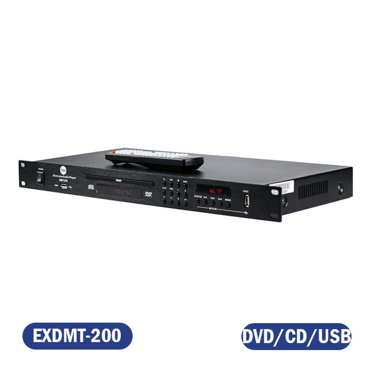 REPRODUCTOR DE DVD con USB/FM/Bluetooth