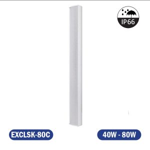 COLUMNA ARRAY DE EXTERIOR E INTERIOR 80W 70/100v