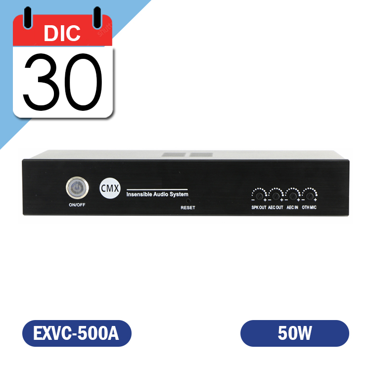 SISTEMA DE CONTROL PARA VIDEOCONFERENCIA INCLUYE CONTROL DE RUIDO Y CANCELACION DE ECO