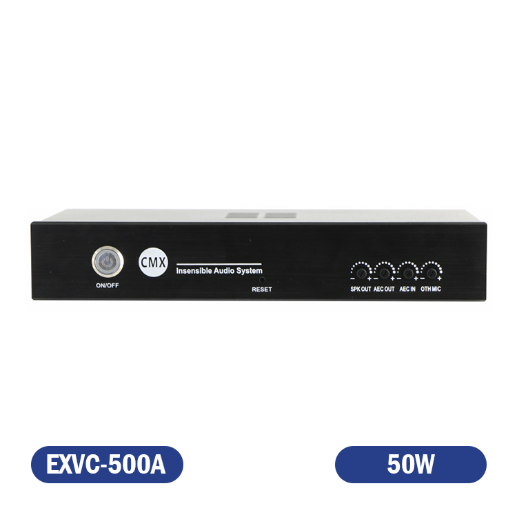 SISTEMA DE CONTROL PARA VIDEOCONFERENCIA INCLUYE CONTROL DE RUIDO Y CANCELACION DE ECO