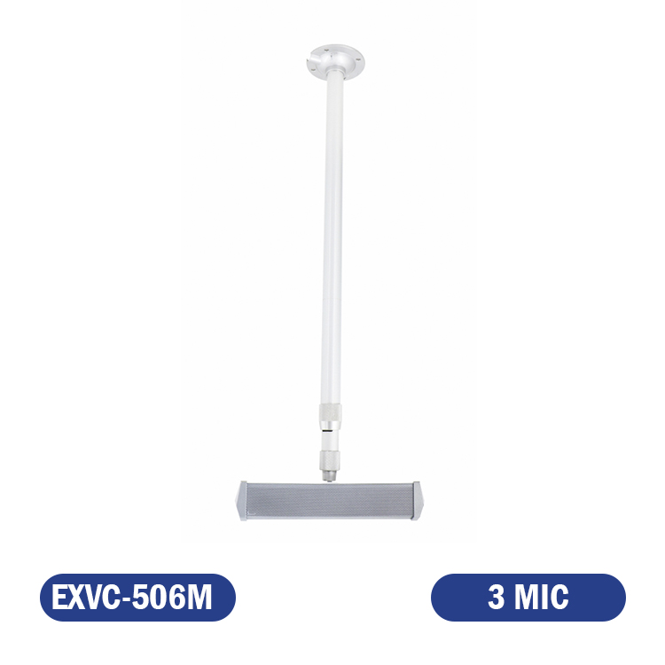 MICROFONO COLGANTE PARA VIDEOCONFERENCIA CON 3 MICROFONOS DE MATRIZ INTEGRADO