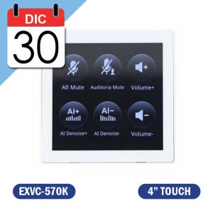 PANTALLA TOUCH INTELIGENTE COMPATIBLE CON VIDEOCONFERENCIA EXVC-500A