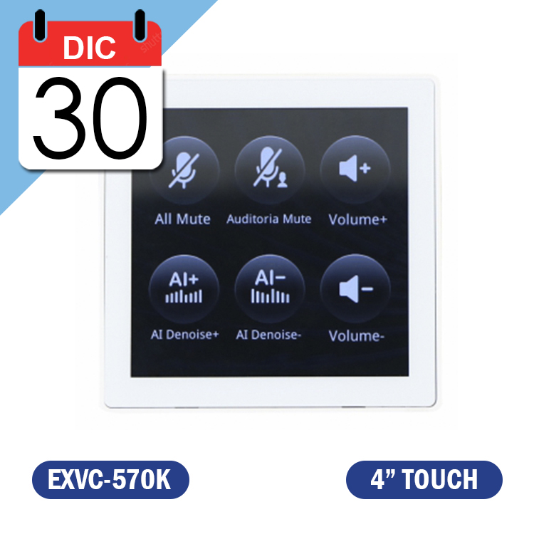 PANTALLA TOUCH INTELIGENTE COMPATIBLE CON VIDEOCONFERENCIA EXVC-500A