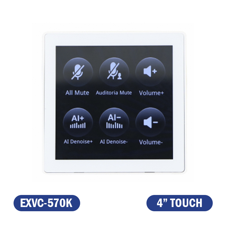 PANTALLA TOUCH INTELIGENTE COMPATIBLE CON VIDEOCONFERENCIA EXVC-500A