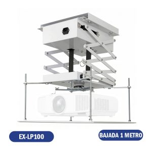 LIFT PARA PROYECTOR EXTENSION 1 METRO CARGA MAX 20Kg INCLUYE CONTROL REMOTO