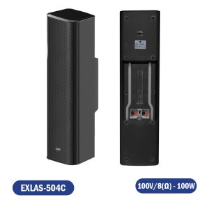 COLUMNA LINE ARRAY 4X5"  100W- 8(Ω)
